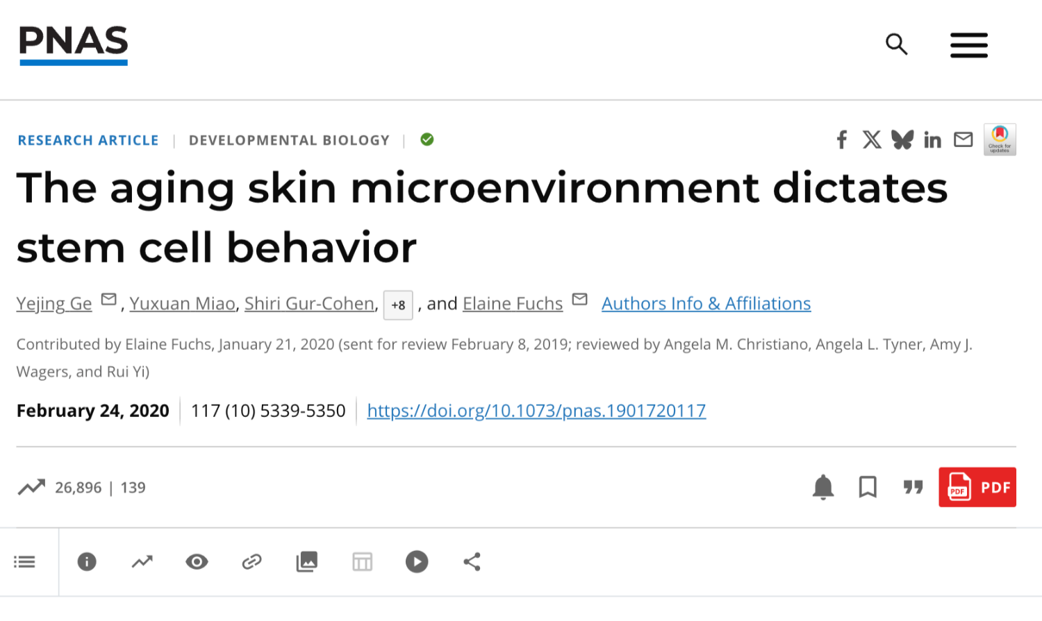 PNAS follicle transplant study