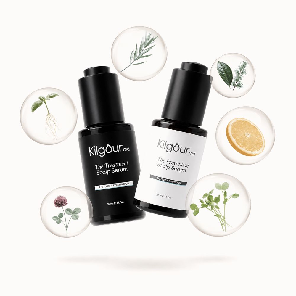 KilgourMD Treatment + Prevention Scalp Serums