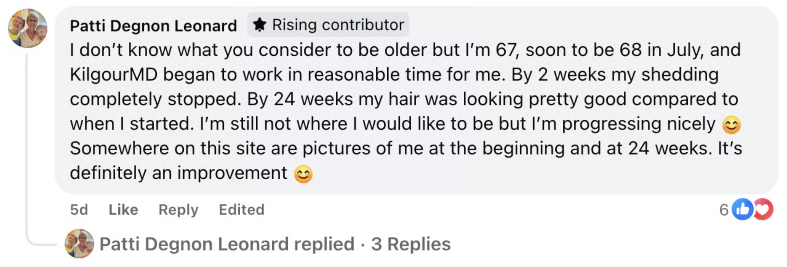 Community comment