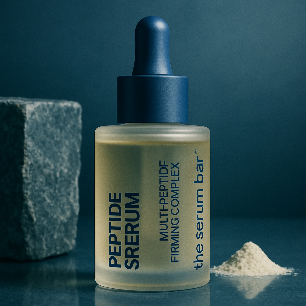 The Serum Bar - Pepide serum hero image
