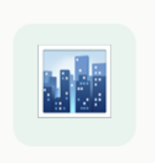 A placeholder image icon of a blue city skyline at night.