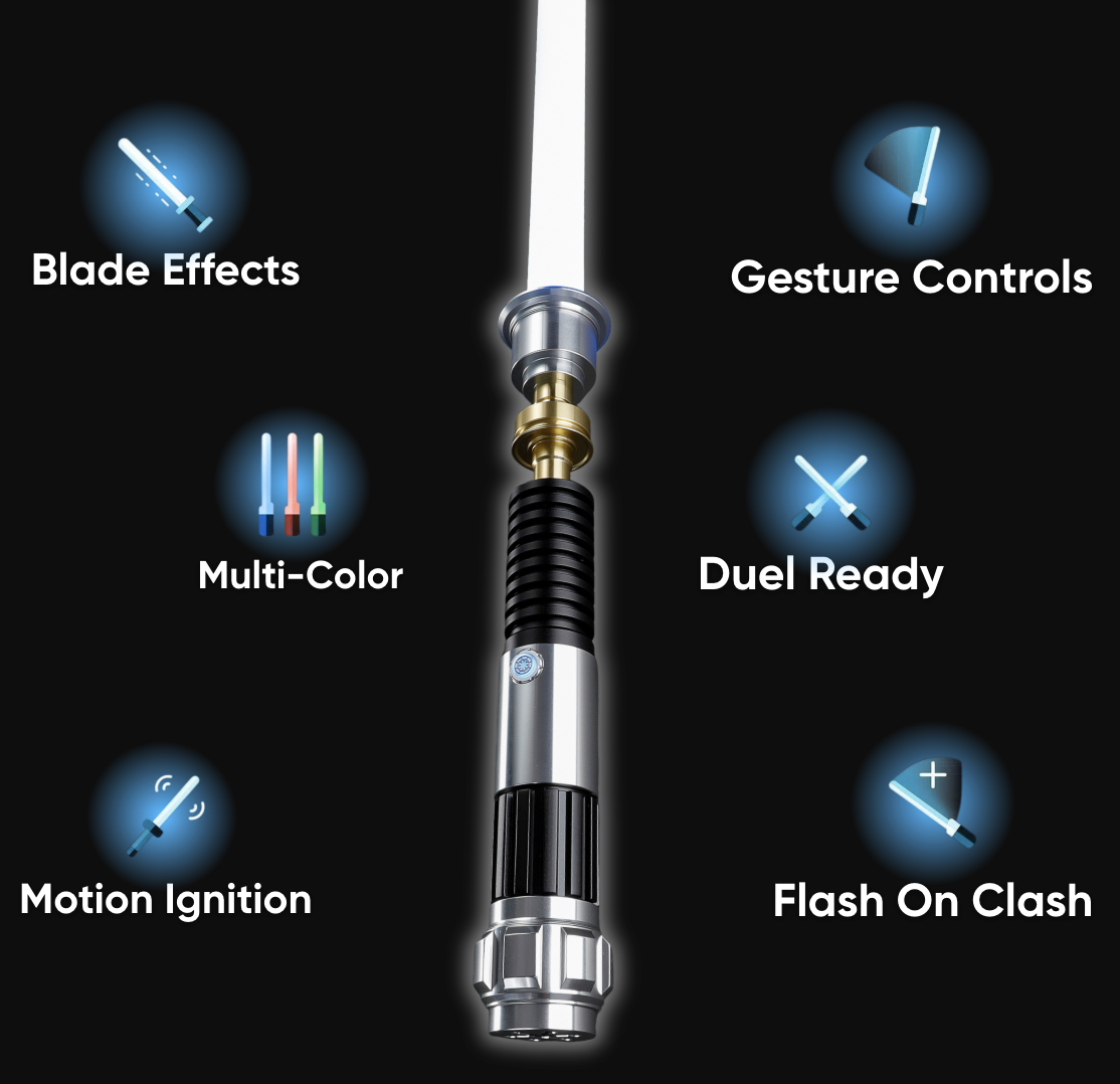 Lighsaber features