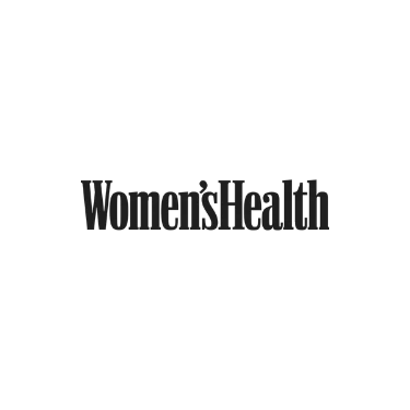 Black text logo of 'Women's Health' on a white background.