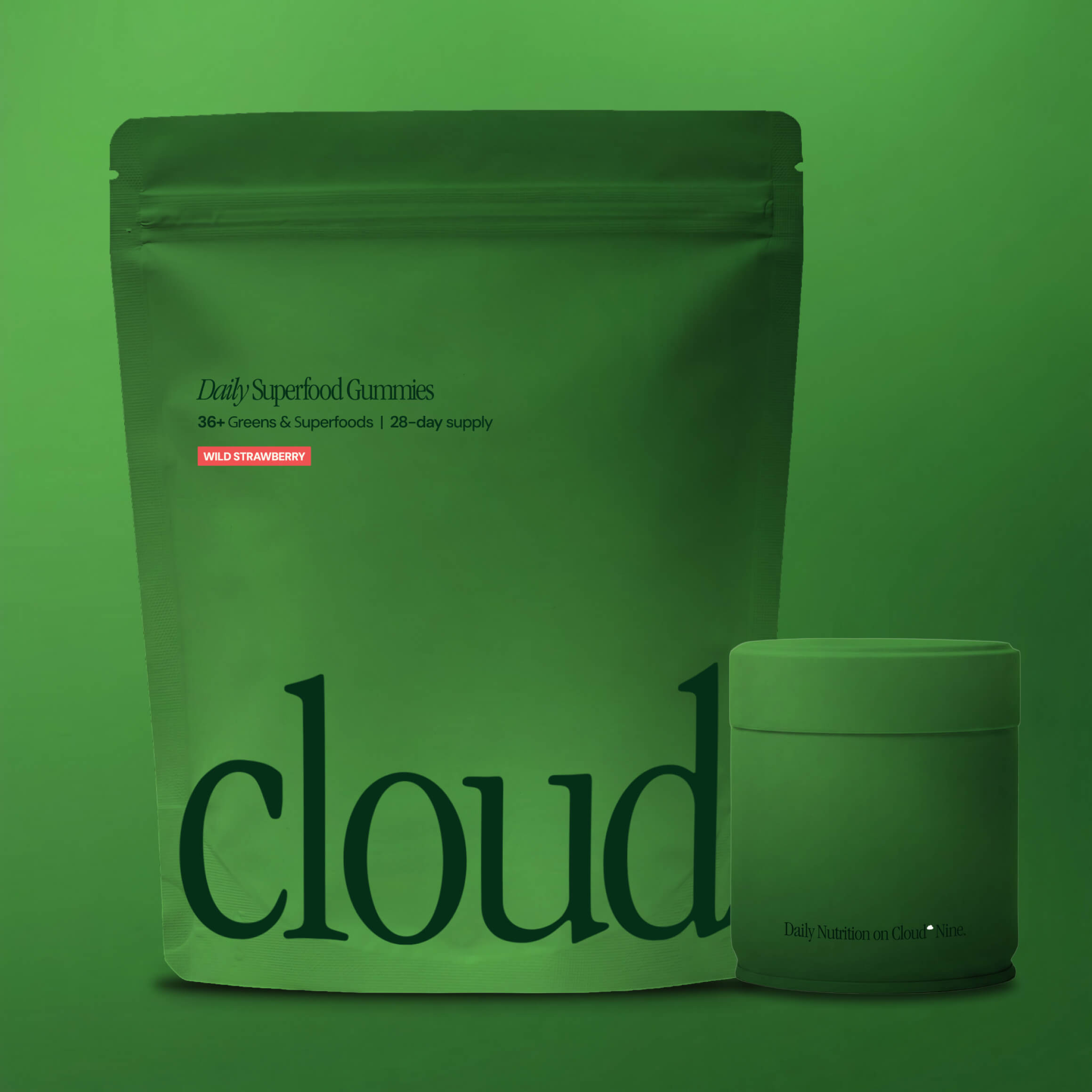 Cloud Daily Greens Gummies