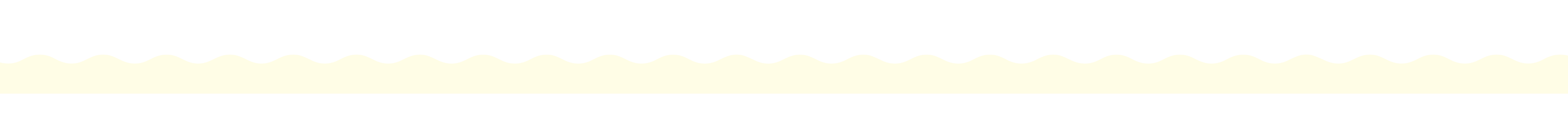 Green and beige wavy design pattern with a scalloped edge.