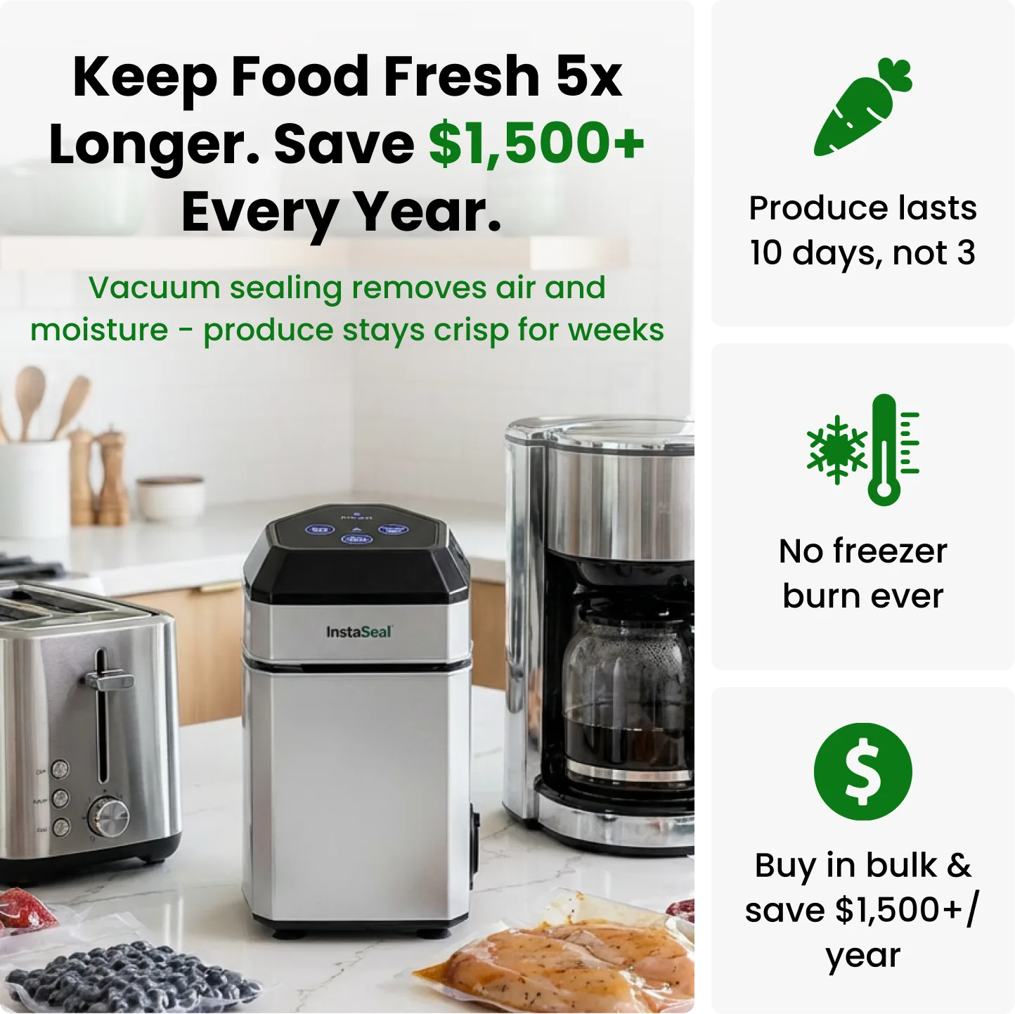 Two people eating pizza at an outdoor table with a portable pizza oven.