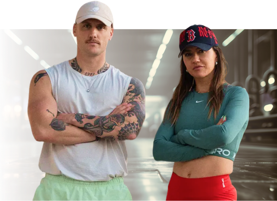 Two members of the MovesMethod team