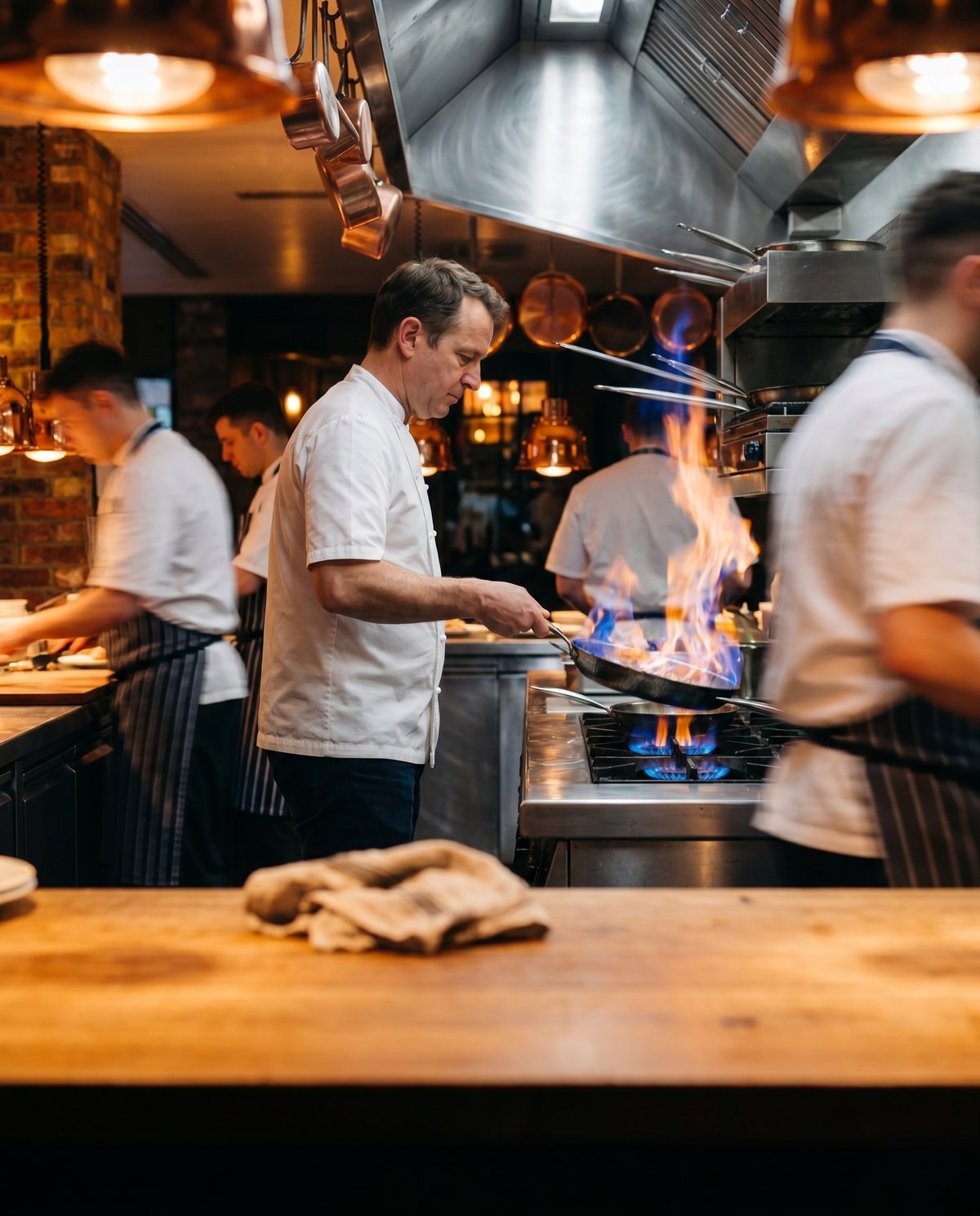 Chef portrait
