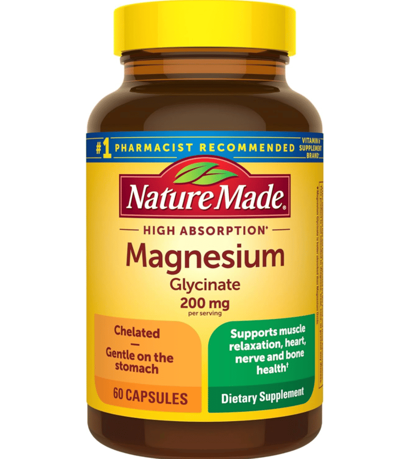 Nature Made Magnesium Glycinate 200mg