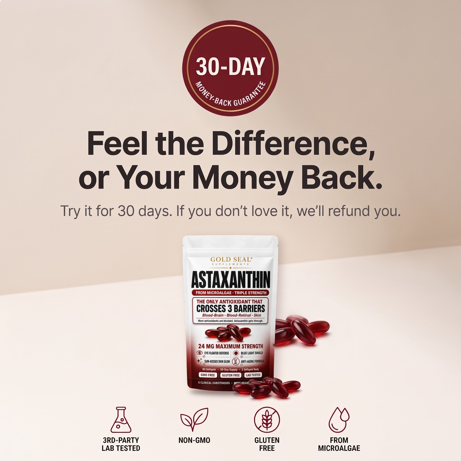 30-day money-back guarantee