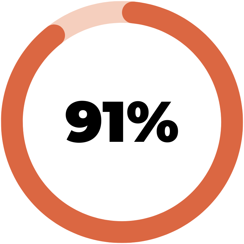 Orange circle with lighter segments on a transparent background.