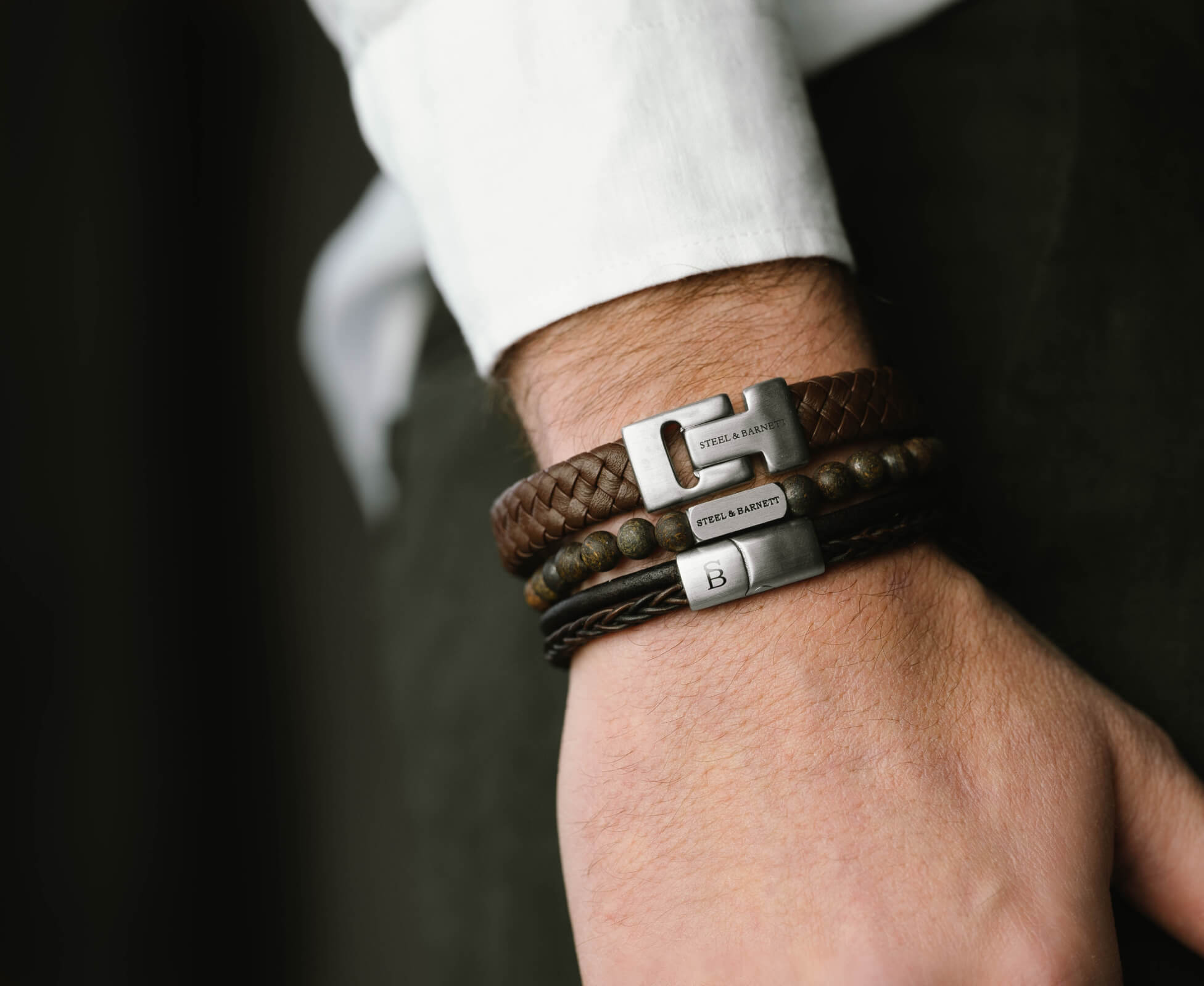 The Luxurious, Practical Gift He'll Wear Everyday