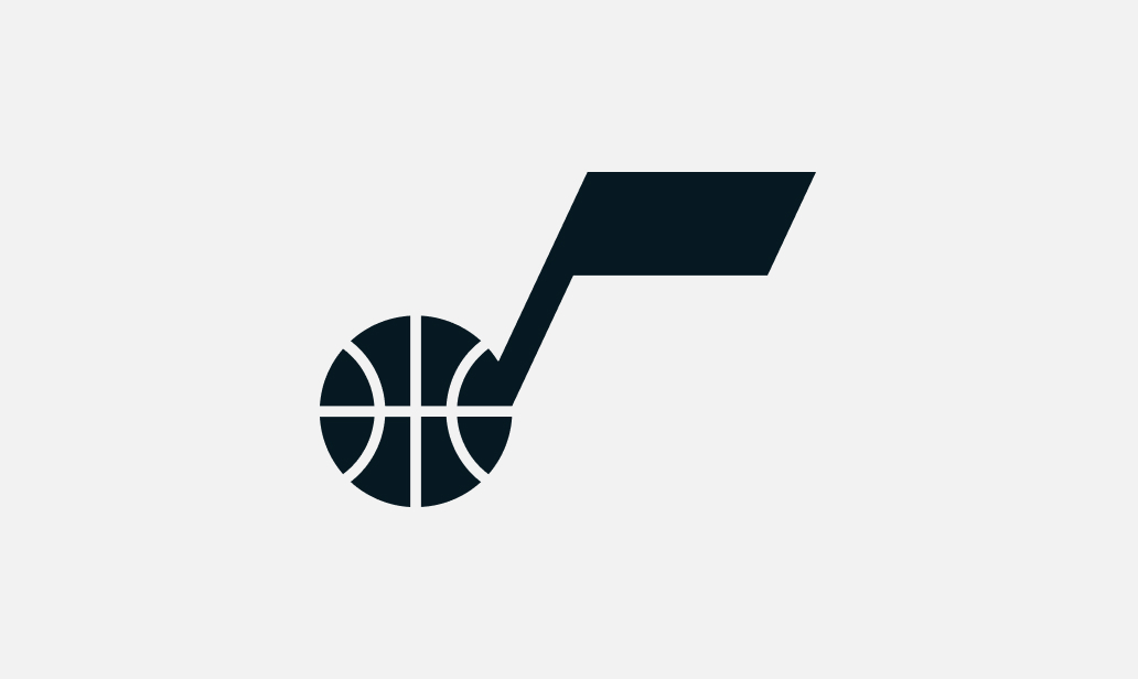 A stylized logo combining a basketball and a musical note.