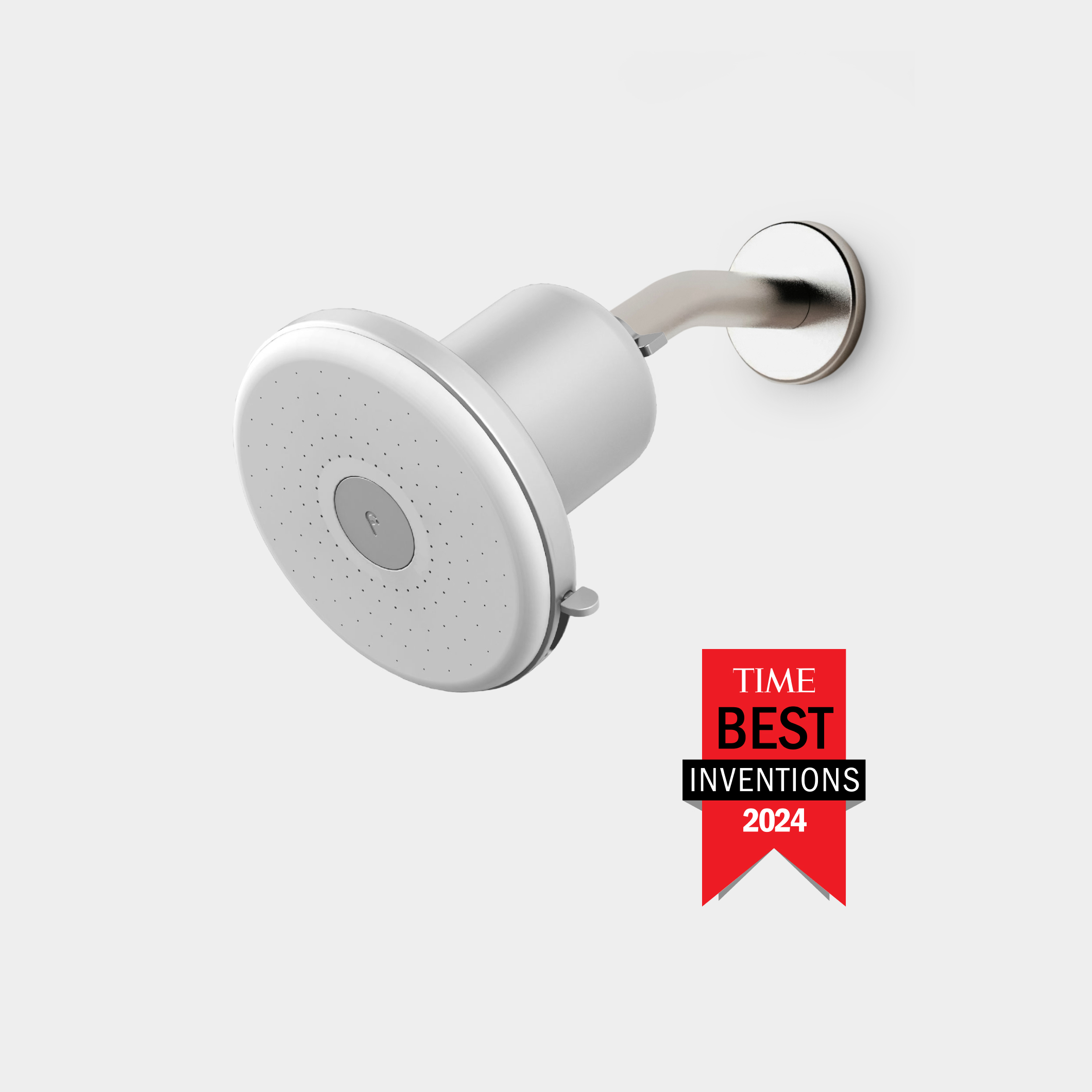 A single green leaf against a white background.