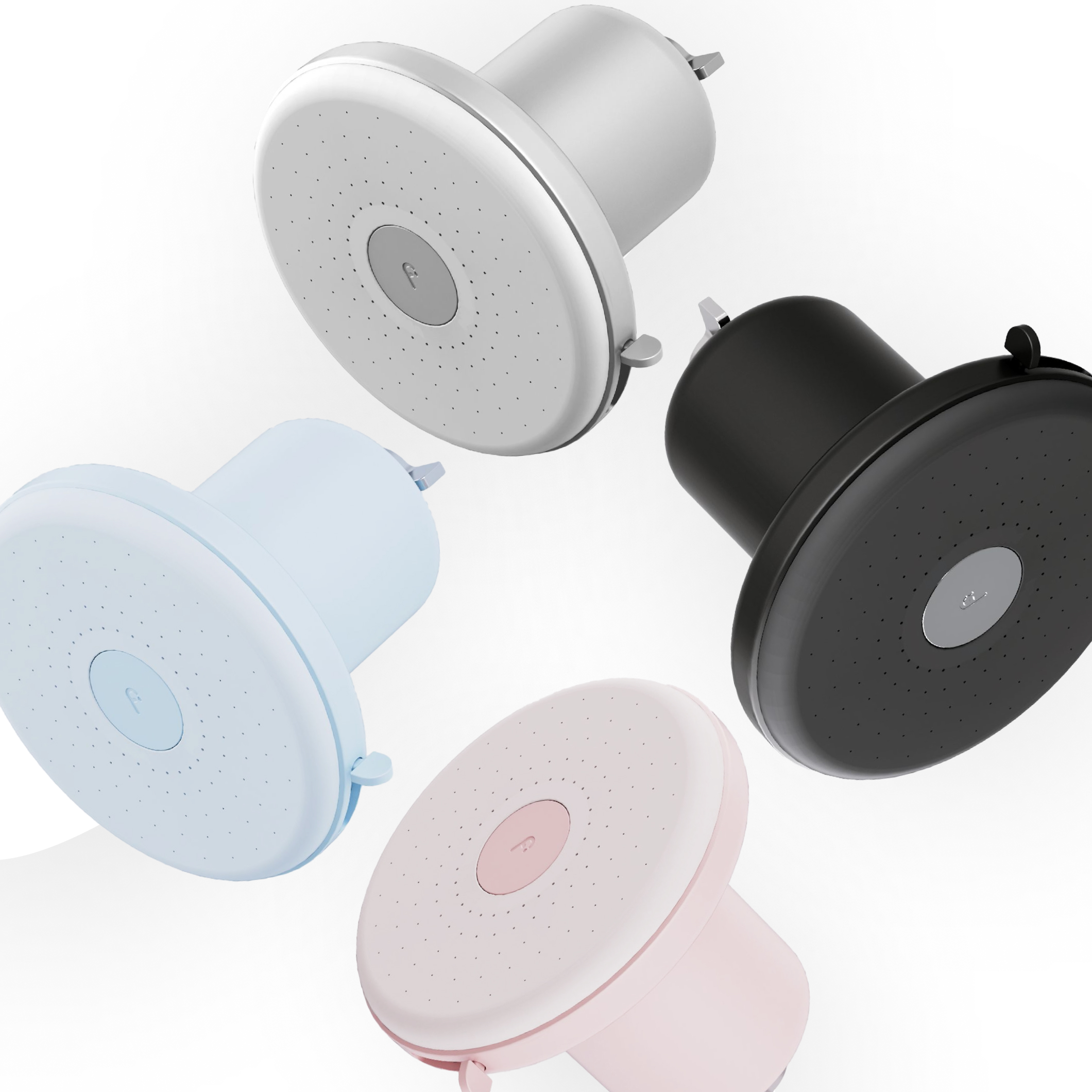 A single green leaf against a white background.