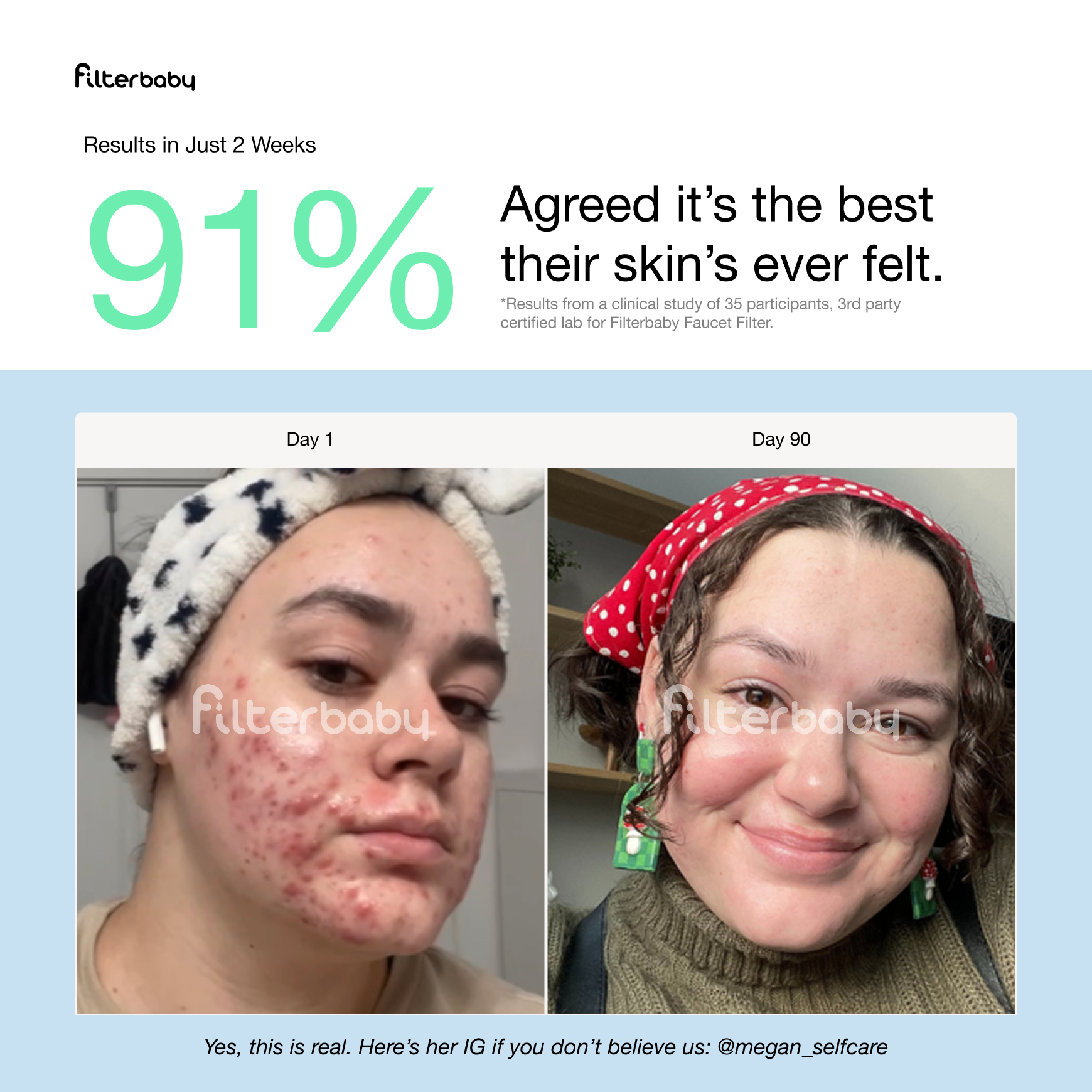A single green leaf against a white background.