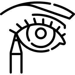 Solid black square placeholder image.