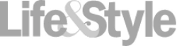 The Life & Style logo in grey text.