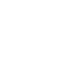 A white outline icon of a bed on a green background.