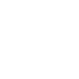 White thumbs-up icon with three stars on a black background.