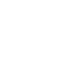 Simple white leaf icon on a black background.