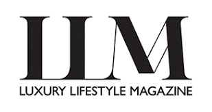 The logo for LLM Luxury Lifestyle Magazine, shown in black text on a white background.