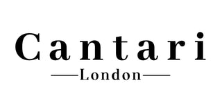Logo displaying the text 'Cantari London' in black.