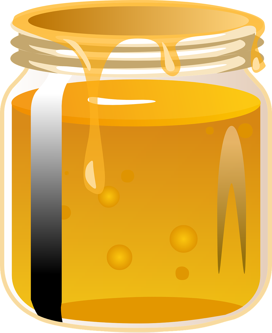 600 g of honey (For diabetics: use sweetener)