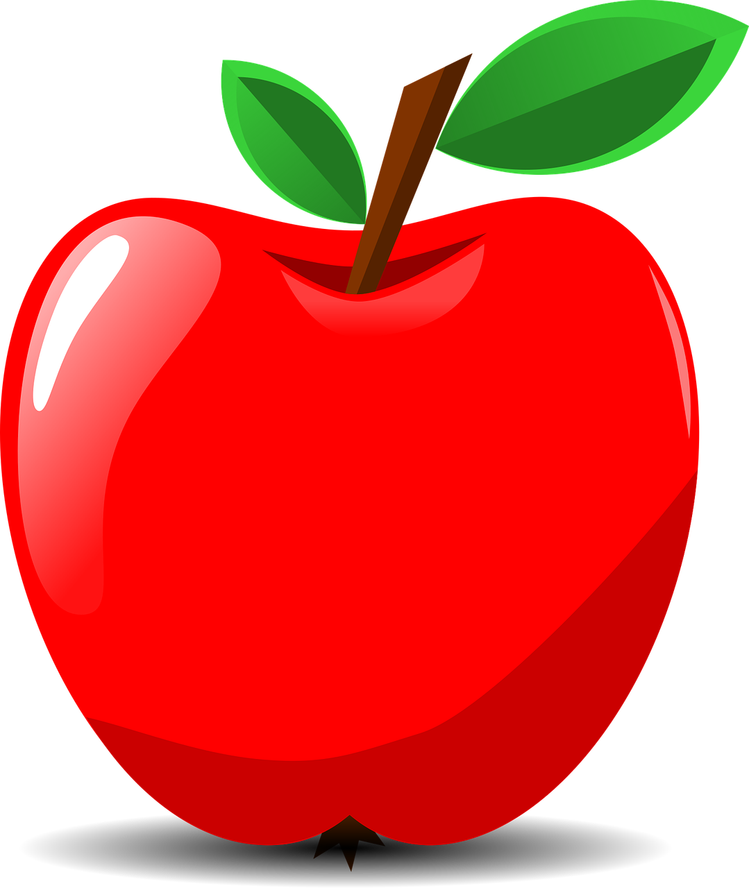 Apples and potatoes (For diabetics: chicken)