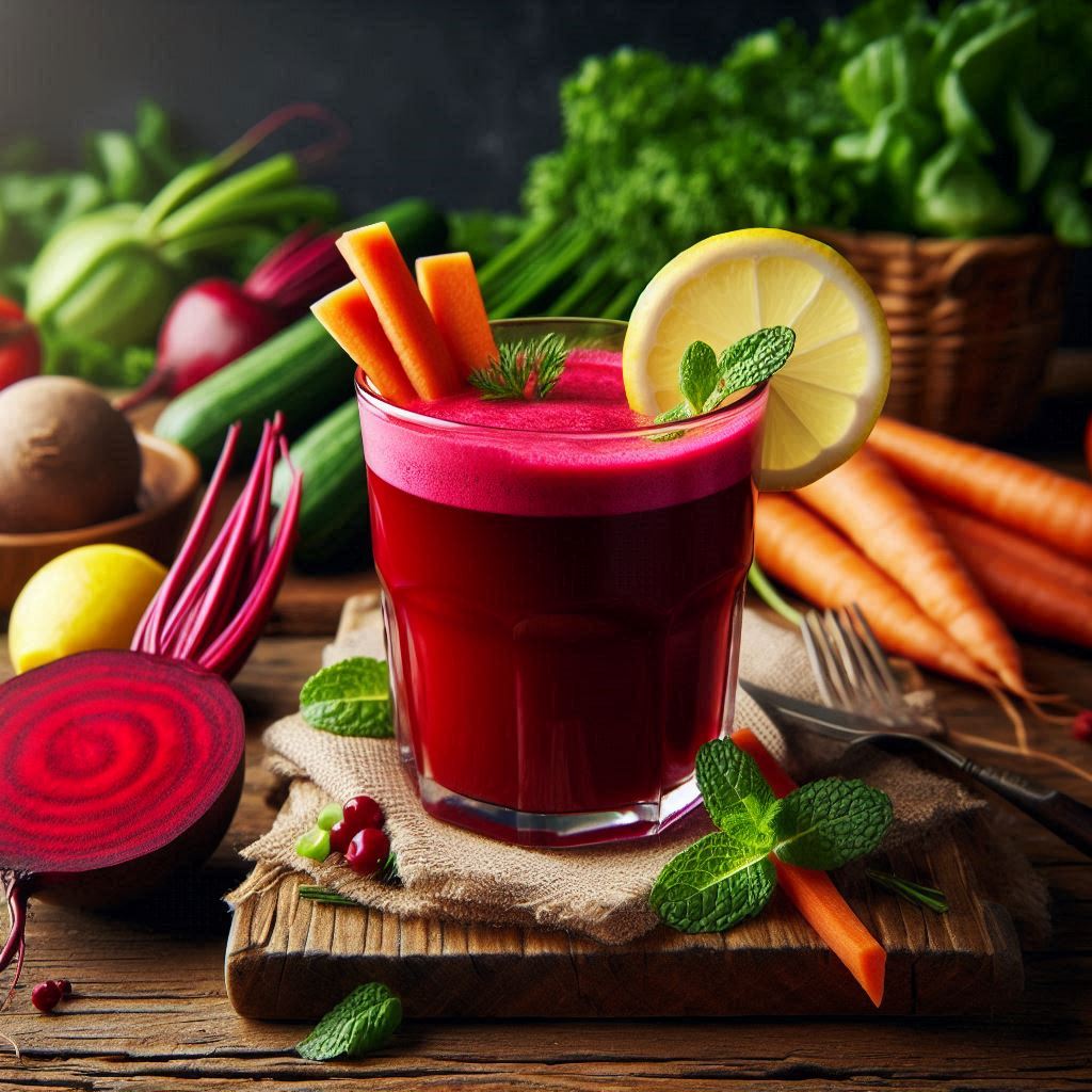 Beetroot or Carrot Juice | The Gallstones Method