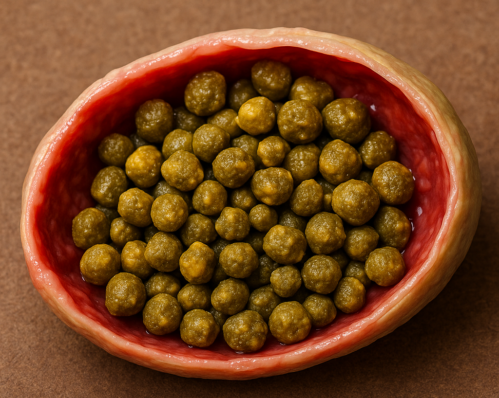 Cholesterol stones