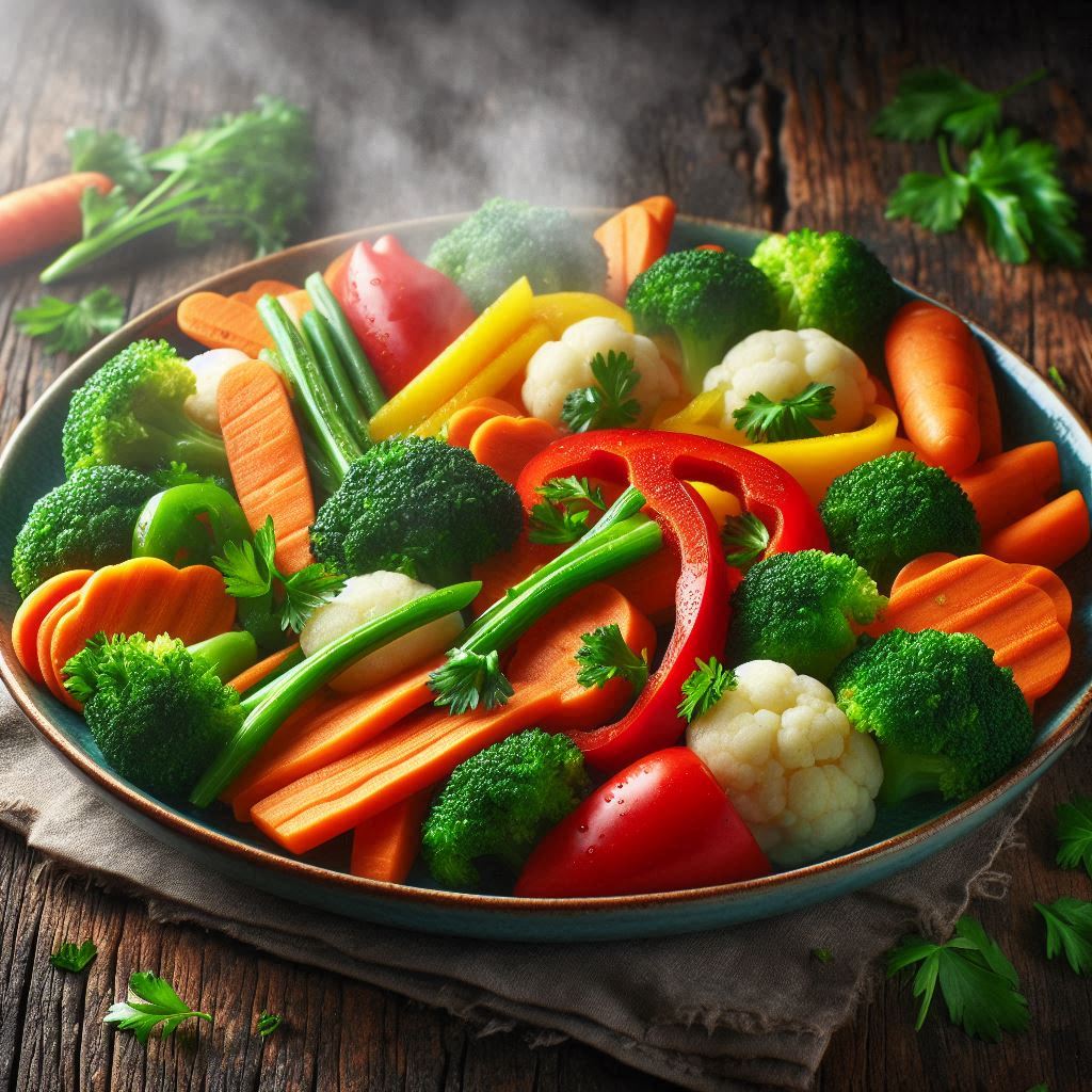 Steamed Veggies | The Gallstones Method
