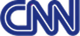 The blue CNN logo on a black background.