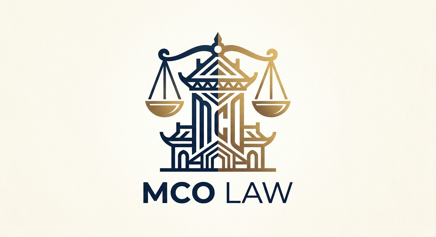 M. Christian Orndorff P.C. Logo