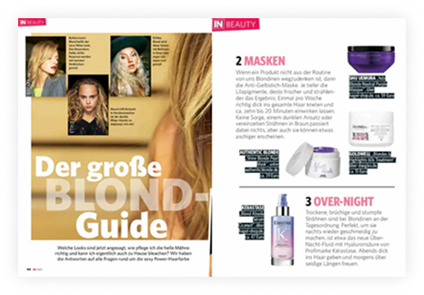 AUTHentic Blonde – Blonde Magazine