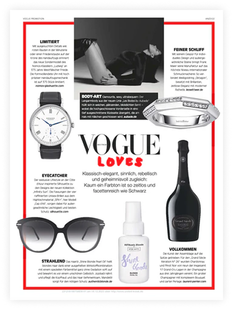 AUTHentic Blonde – Blonde Magazine