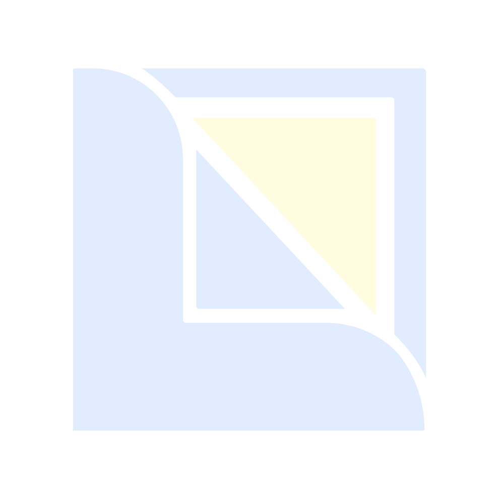 A placeholder image of a geometric design with light blue, yellow, and white shapes.