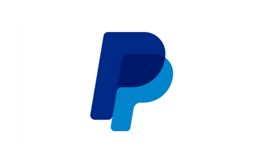 Two overlapping blue 'P' shapes on a white background.