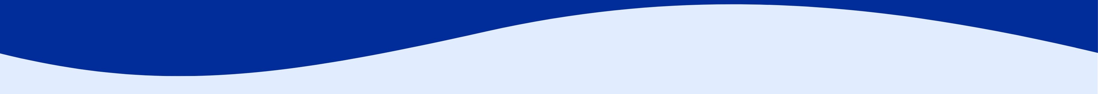 An abstract graphic with a dark blue wave over a light blue background.