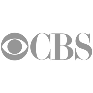 Gray CBS logo with an eye symbol.
