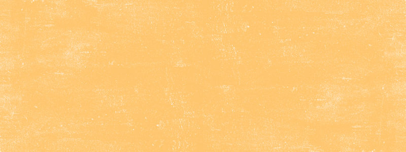 A light orange background with a subtle, distressed texture throughout.