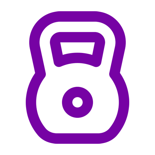 Solid purple square with no additional features.