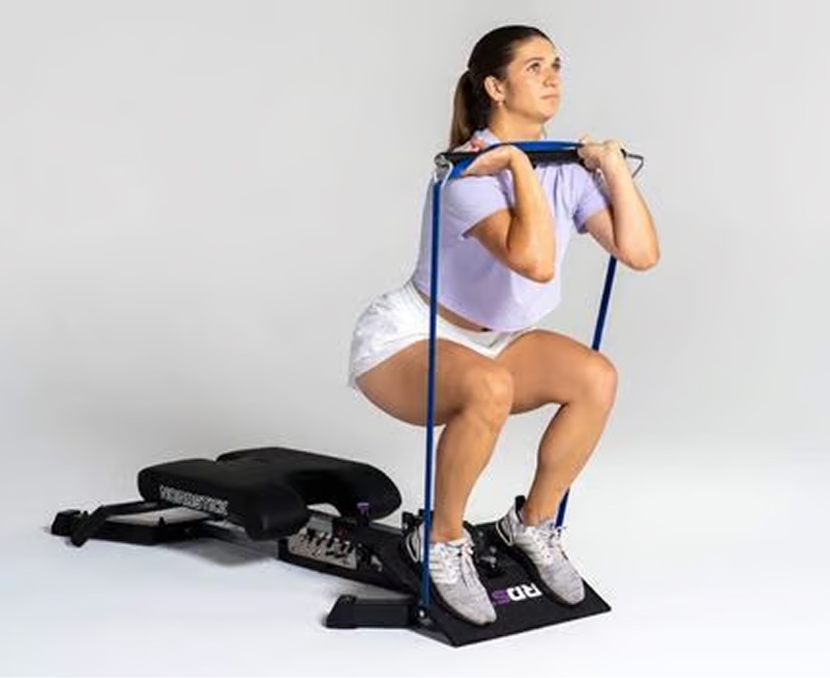 slant board squat