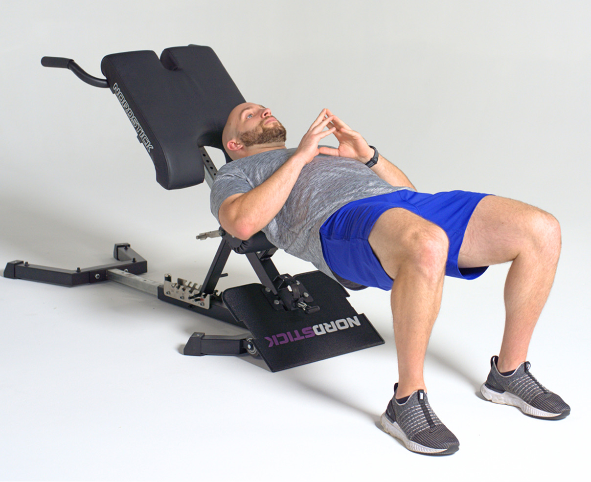 hip thrust bench