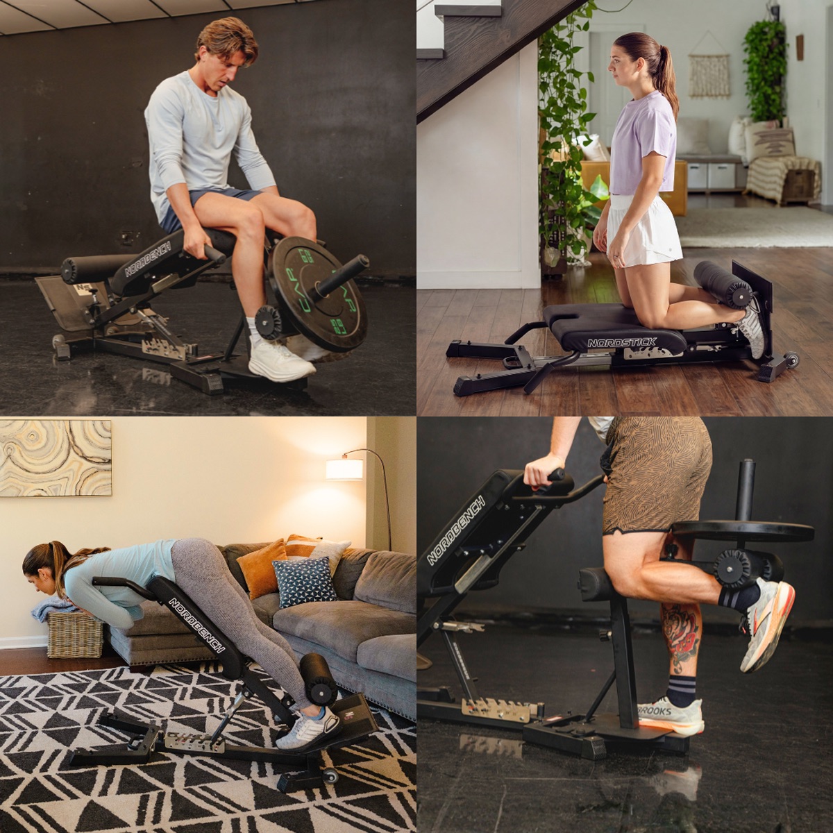grid of exercises