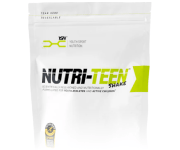 White package labeled 'Nutri-Teen Shake' with green accents.