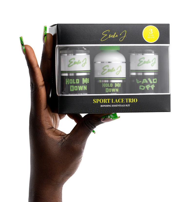 Ericka J Sport Lace Trio hair bonding kit product image