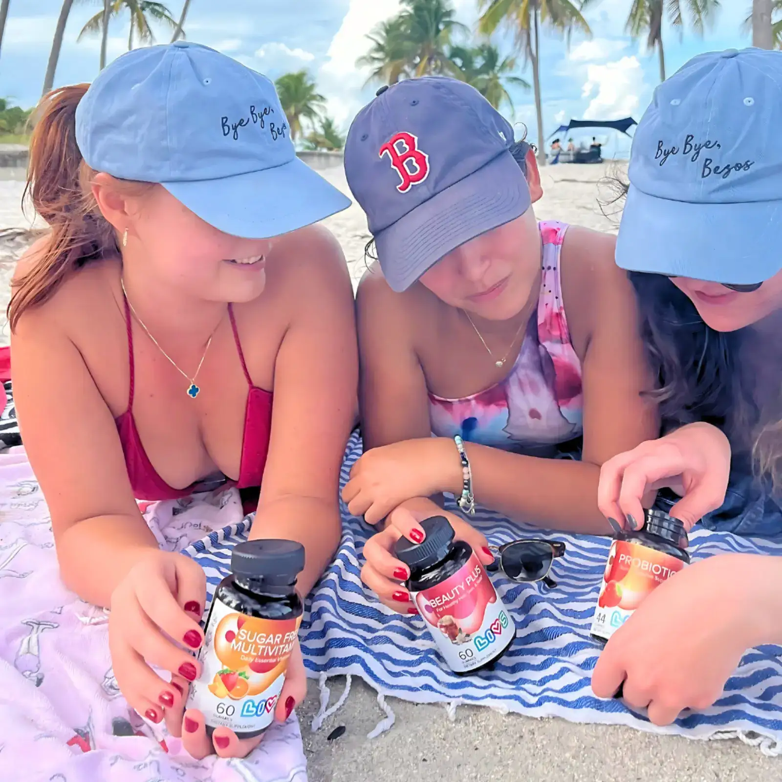 Girls Enjoying a healthy lifestyle with LIVS Gummies