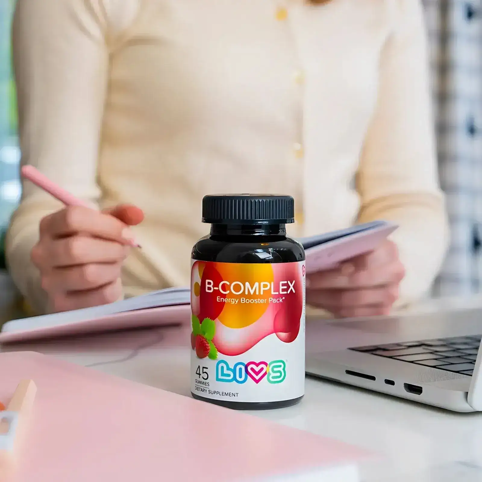 B-Complex Gummies Bottle