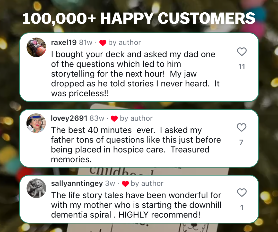 Image of three customer reviews with a '100,000+ Happy Customers' banner.